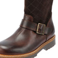 Barbour Willow Tall Botas Marrones De Mujer De Ante