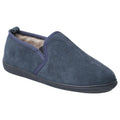 Hush Puppies Arnold Zapatillas De Hombre De Ante Azul Marino