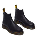 Dr. Martens 2976 WL Grizzly Botas Negras De Cuero