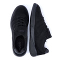 Hugo Riven Zapatillas Negras Para Hombre