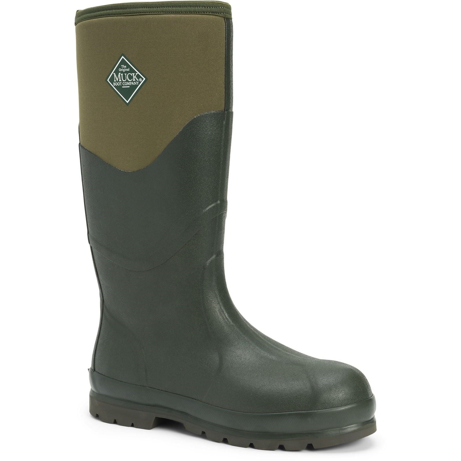 Muck Boots Chore 2K Botas De Agua De Caucho Y Musgo.