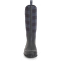 Muck Boots Hale Botas De Agua Escocesas De Goma En Negro/Gris.