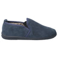 Hush Puppies Arnold Zapatillas De Hombre De Ante Azul Marino