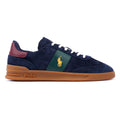 Ralph Lauren Heritage Area Zapatillas De Hombre Azul De Ante