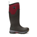 Muck Boots Arctic Ice Tall Botas De Agua Negras/Marrones De Goma.