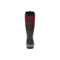 Muck Boots Arctic Ice Tall Botas De Agua Negras/Marrones De Goma.