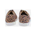 Hush Puppies Tessa Zapatillas De Mujer De Leopardo De Gamuza.