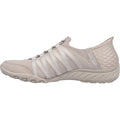 Skechers Breathe-Easy - Roll-With-Me Zapatillas De Tela Para Mujer En Color Topo.