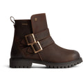 Hunter Ness Botas Marrones De Piel Para Mujer