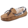 Cotswold Kilkenny Zapatillas De Mujer De Ante Color Beige.