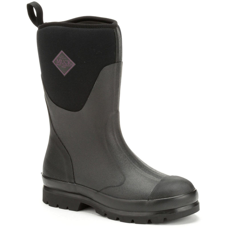 Muck Boots Chore Classic Short Botas De Agua Negras