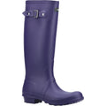 Cotswold Sandringham Botas De Agua Moradas De Pvc