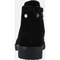 Hush Puppies Maddy Botas De Mujer De Ante Negras.