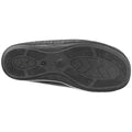 Cotswold Stanley Zapatillas De Hombre Negras De Microfibra