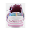 Rocket Dog Rocket Dog Jazzin Zapatillas De Lona Para Mujer En Rosa/Multicolor 