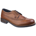 Cotswold Poplar Zapatos Brogue De Cuero Para Hombre En Color Beige