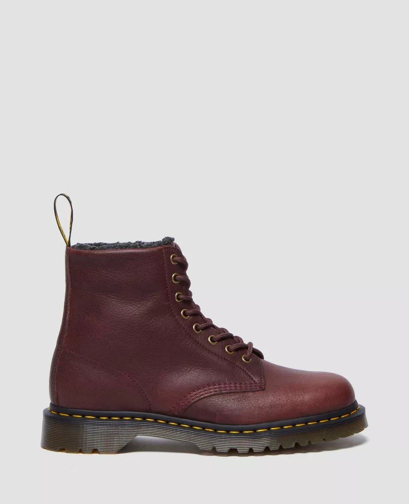 Dr. Martens 1460 WL Grizzly Botas De Cuero Rojas