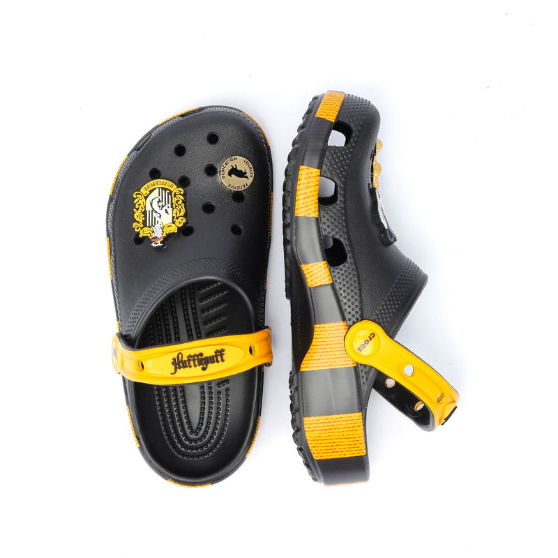 Crocs Hufflepuff Classic Sandalias Amarillas