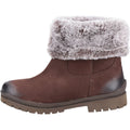 Hush Puppies Alice Botas Marrones De Piel Para Mujer