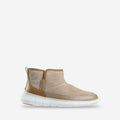 Cole Haan Generation ZeroGrand Botas De Cuero Beige Para Mujer