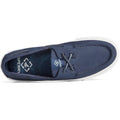 Sperry Bahama Ii Zapatos De Cordones Azul Marino Para Hombre