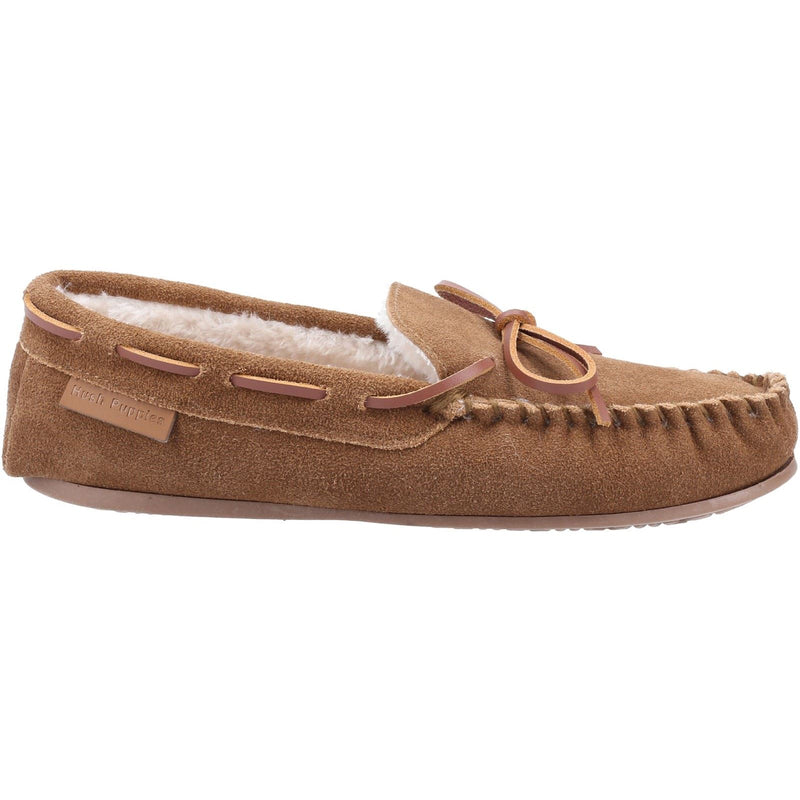 Hush Puppies Allie Zapatillas De Mujer De Ante Color Beige.