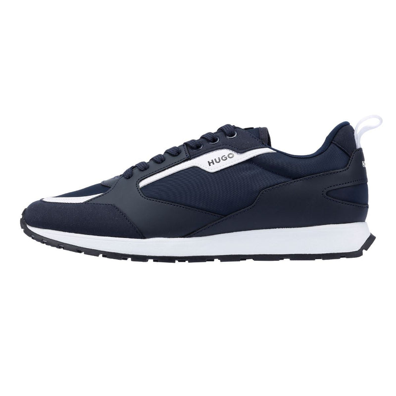 Hugo Icelin Runn Zapatillas Azules Para Hombre