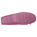 Hush Puppies Allie Zapatillas De Mujer Rosa De Ante.