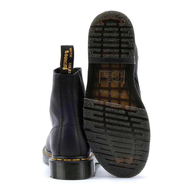 Dr. Martens 1460 Pascal Ambassador Botas Negras De Cuero