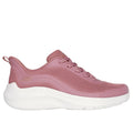 Skechers Bobs Squad Waves Still Wading Zapatillas De Tela Para Mujer Color Rosa