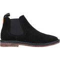 Hush Puppies Shaun Botas Negras De Ante Para Hombre