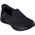 Skechers Go Walk Flex Relish Zapatillas De Deporte De Mujer En Color Negro.