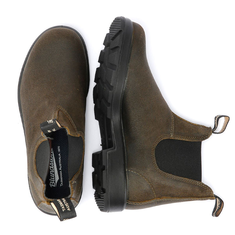 Blundstone Originals Botas Verdes De Gamuza