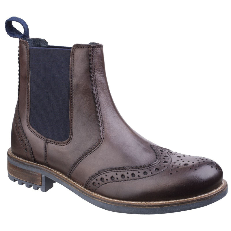 Cotswold Cirencester Botas Marrones De Hombre