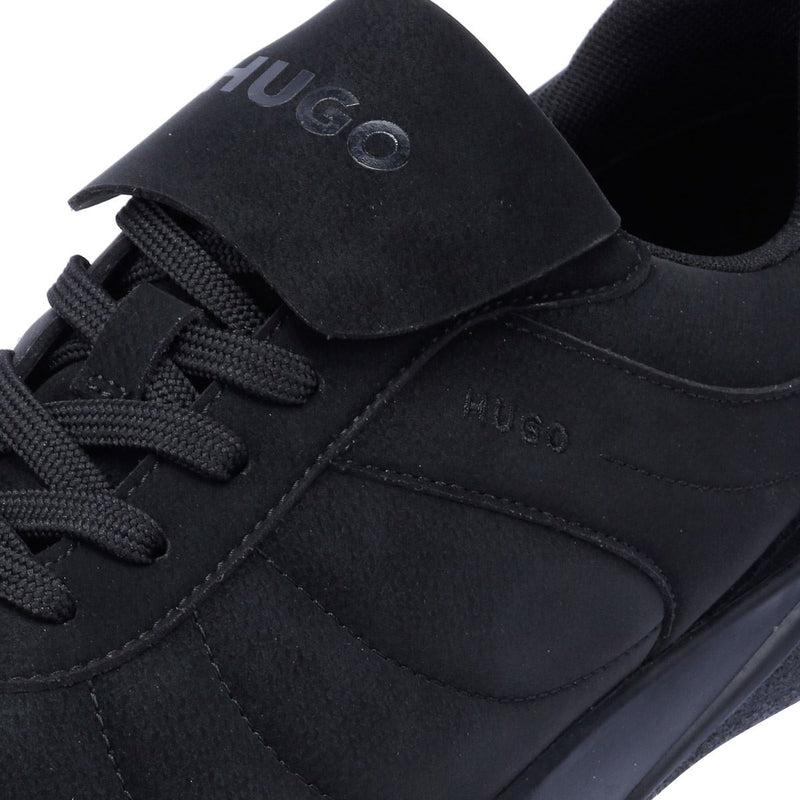 Hugo Riven Zapatillas Negras Para Hombre