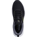 Skechers Vapor Foam Zapatillas Sintéticas De Hombre En Color Negro/Lima