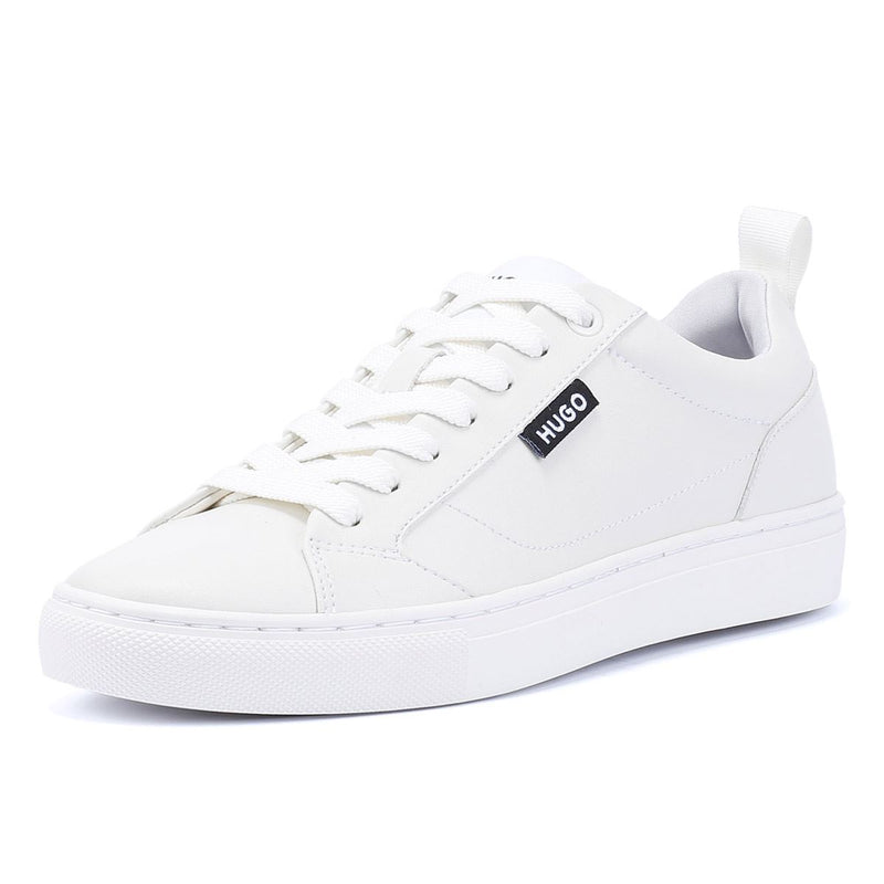 Hugo Morrie Tennis Zapatillas Blancas De Mujer