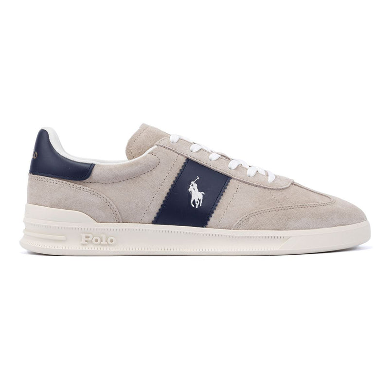 Ralph Lauren Heritage Area Zapatillas De Ante Beige Para Hombre