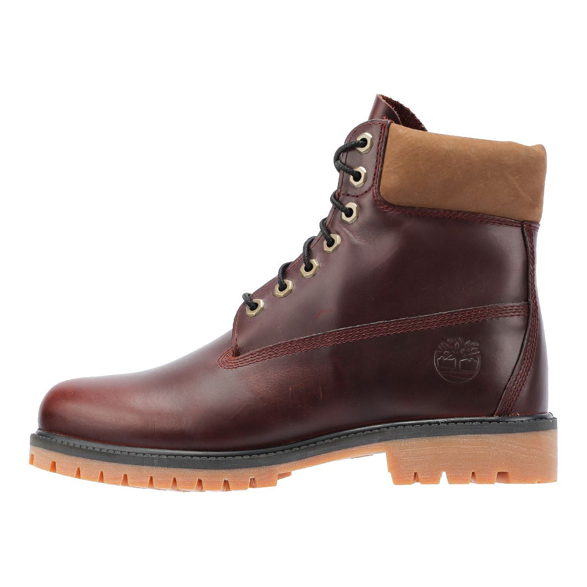 Botas rojas timberland hombre on sale