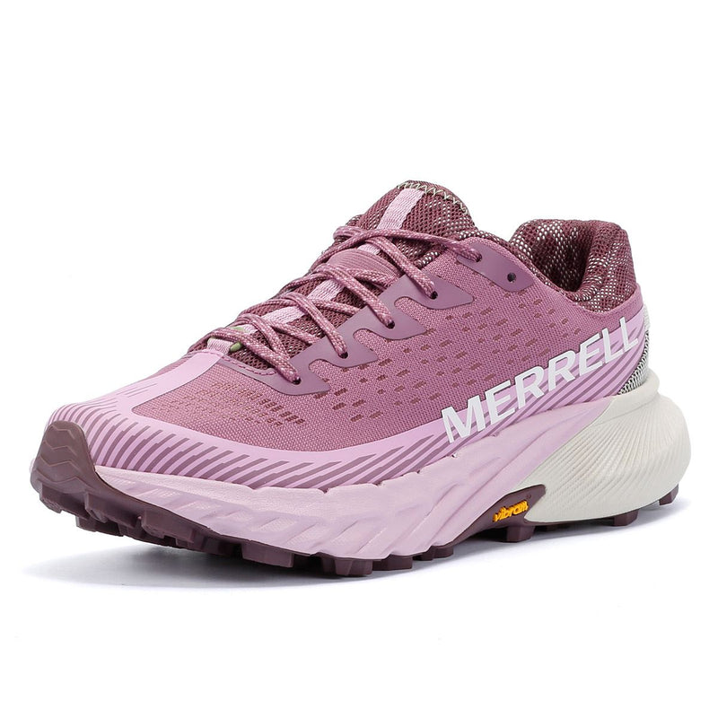 Merrell Agility Peak 5 Zapatillas Moradas Para Mujer