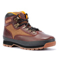 Timberland Euro Hiker Botas De Cuero Marrón Para Hombre