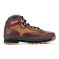 Timberland Euro Hiker Botas De Cuero Marrón Para Hombre