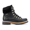 Barbour Woodside Hiker Botas Negras De Cuero Para Mujer.