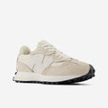 New Balance 327 Zapatillas De Ante Blancas