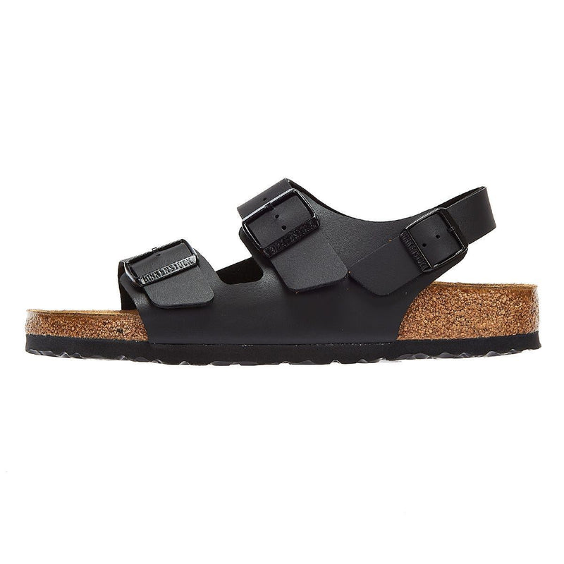 Birkenstock Sandalias Negras Milano Birko Flor