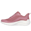 Skechers Bobs Squad Waves Still Wading Zapatillas De Tela Para Mujer Color Rosa