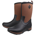 Muck Boots Arctic Weekend Botas De Agua Negras/Marrones De Caucho.