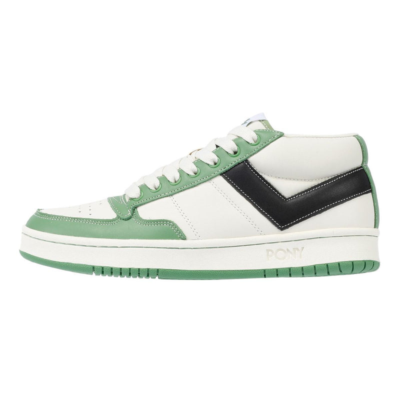 Pony #1 Low Zapatillas Blancas/Verde Rucker De Ante