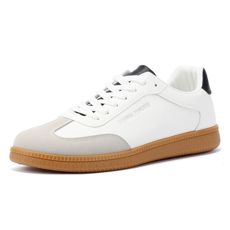 Penguin Salsa Zapatillas Blancas / Goma Para Hombre