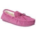 Hush Puppies Allie Zapatillas De Mujer Rosa De Ante.